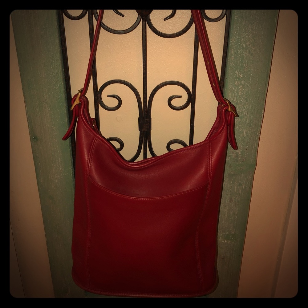 Fantastic vintage Coach bag, perfect condition!